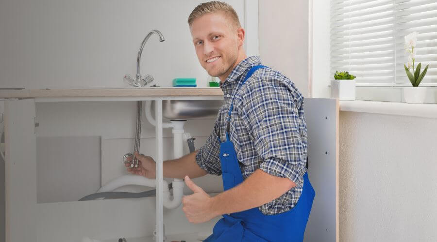 Local water heater installation in Almena, KS
